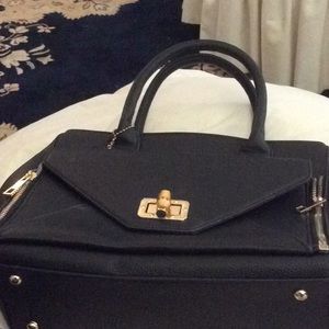 Beautiful black handbag